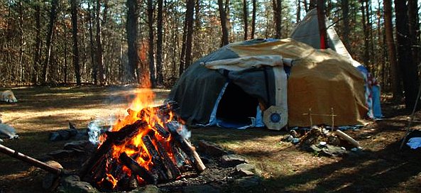 The Land Celebration Sweat Lodge